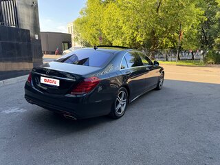 2014 Mercedes-Benz S-Класс 500 VI (W222, C217), чёрный, 2600000 рублей, вид 4