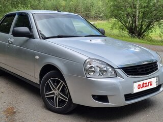 2013 Lada (ВАЗ) Priora I, белый, 650000 рублей, вид 3