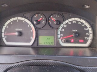 2009 Chevrolet Aveo I Рестайлинг, чёрный, 360000 рублей, вид 5