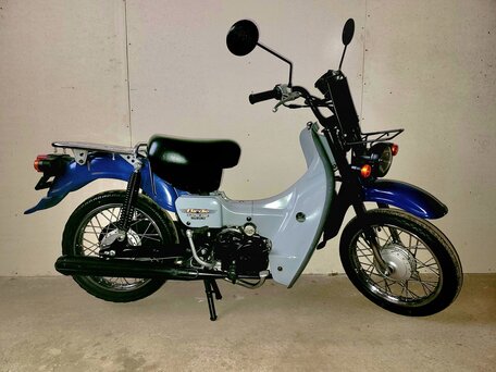 2000 Suzuki Birdie 50, синий, 99999 рублей, вид 2