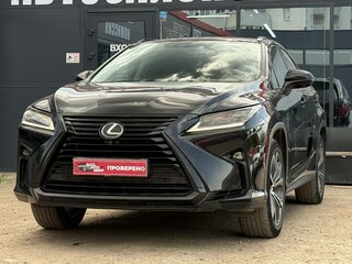 2016 Lexus RX 200t IV, чёрный, 3749000 рублей, вид 5