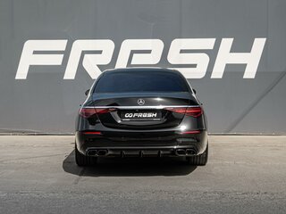 2021 Mercedes-Benz S-Класс 580 4MATIC VII (W223), чёрный, 14599000 рублей, вид 4