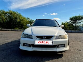 2001 Honda Accord VI, белый, 525000 рублей, вид 4