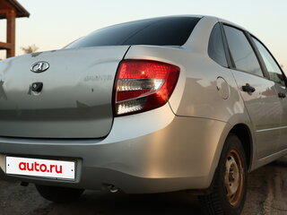 2018 Lada (ВАЗ) Granta I, серый, 390000 рублей, вид 5
