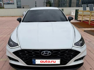 2022 Hyundai Sonata VIII (DN8), белый, 1999777 рублей, вид 2