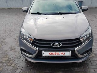 2016 Lada (ВАЗ) Vesta I, серый, 850000 рублей, вид 2