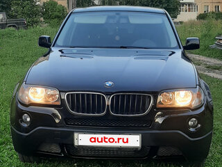 2009 BMW X3 20d I (E83) Рестайлинг, чёрный, 950000 рублей, вид 1