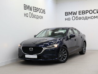 2021 Mazda 6 III (GJ) Рестайлинг 2, синий, 2290000 рублей, вид 1