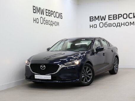 Mazda 6 III (GJ) Рестайлинг 2