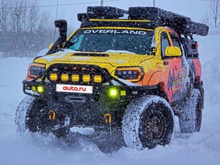 2013 Toyota Tacoma II Рестайлинг, белый, 5500000 рублей, вид 4