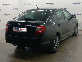 2019 Skoda Rapid I Рестайлинг, белый, 1490000 рублей, вид 3
