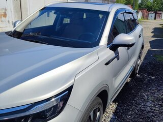 2021 BAIC X7 I, серебристый, 2200000 рублей, вид 4