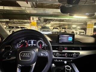2017 Audi A4 V (B9), белый, 2050000 рублей, вид 4
