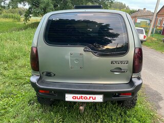 2006 Chevrolet Niva I, серебристый, 470000 рублей, вид 5