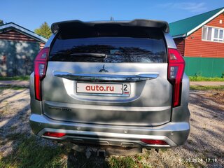 2023 Mitsubishi Montero Sport III Рестайлинг, серый, 5000000 рублей, вид 4