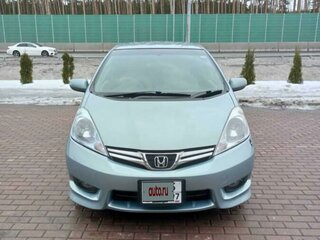 2011 Honda Fit Shuttle I, голубой, 1100000 рублей, вид 2