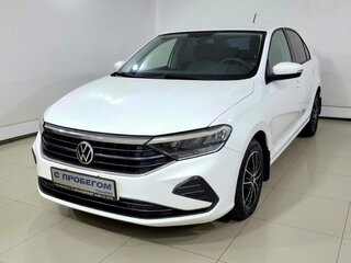 2020 Volkswagen Polo VI, белый, 1390000 рублей, вид 1