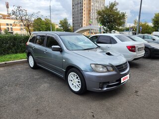 2001 Mitsubishi Airtrek I, серый, 800000 рублей, вид 2