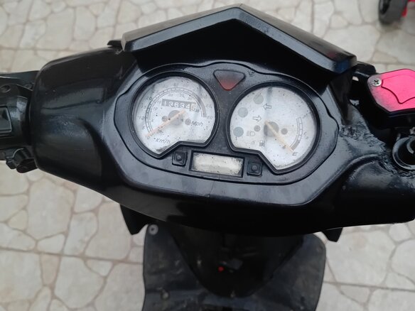 2014 Honling RS 8, чёрный, 35000 рублей - вид 5
