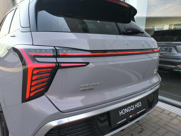 2025 Hongqi HS3, серый - вид 13
