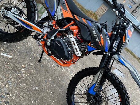 2024 Regulmoto Athlete Pro, чёрный, 195000 рублей, вид 2