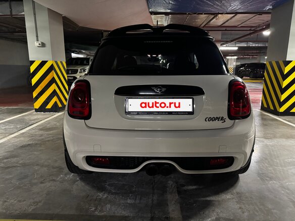 2015 Mini Hatch Cooper S III (F55/F56), белый, 1600000 рублей - вид 6