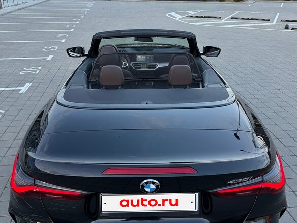 2021 BMW 4 серии 430i G22, G23, G26, чёрный, 3750000 рублей - вид 18