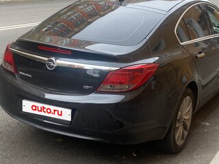 2013 Opel Insignia I, чёрный, 1300000 рублей, вид 3