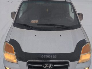 2006 Hyundai Starex I Рестайлинг 2, серебристый, 500000 рублей, вид 4