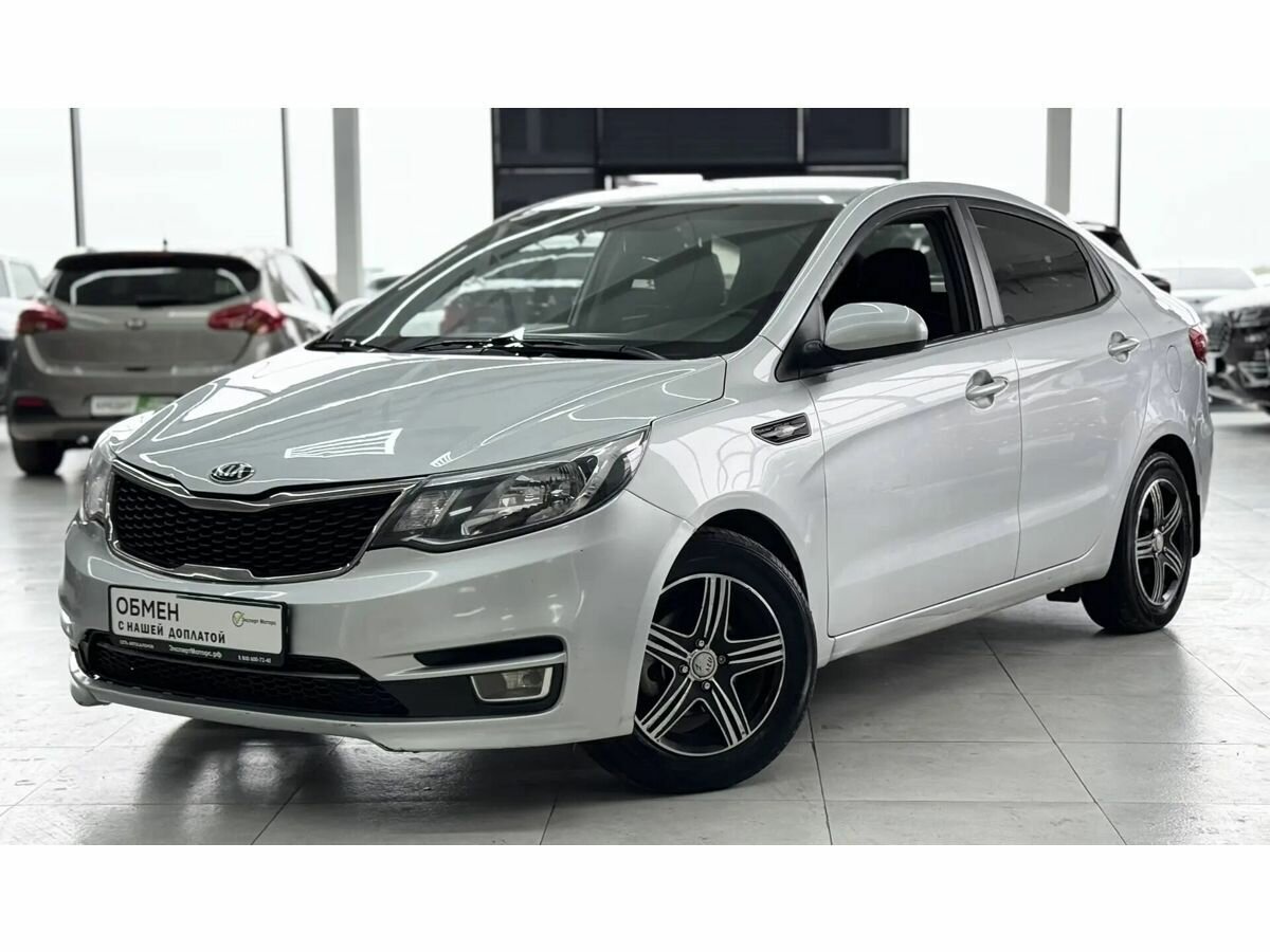 Открыть фотографии: Kia Rio III Рестайлинг