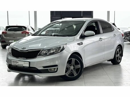 Kia Rio III Рестайлинг