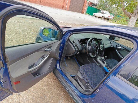2011 Ford Focus III, синий, 900000 рублей - вид 6