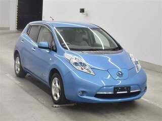 2011 Nissan Leaf I (ZE0/AZE0), синий, 595000 рублей, вид 1