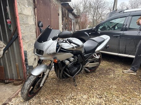 1997 Yamaha FZ400, серый, 210000 рублей, вид 1