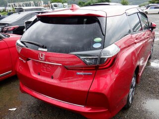 2019 Honda Shuttle II Рестайлинг, красный, 1599000 рублей, вид 3