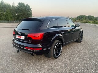 2013 Audi Q7 I (4L) Рестайлинг, чёрный, 1900000 рублей, вид 3