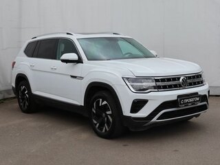 2021 Volkswagen Teramont I Рестайлинг (China Market), белый, 3989000 рублей, вид 3