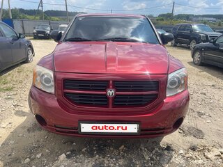 2007 Dodge Caliber I, красный, 560000 рублей, вид 3