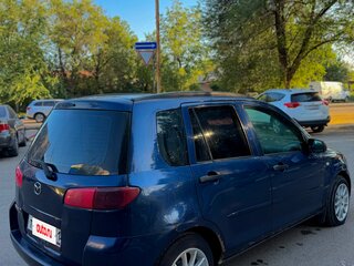 2004 Mazda 2 I (DY), синий, 265000 рублей, вид 3