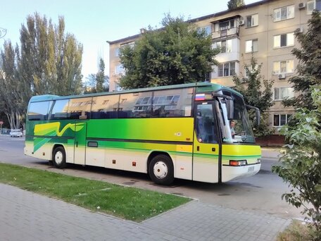 1998 MAN SL, зелёный, 1750000 рублей, вид 1