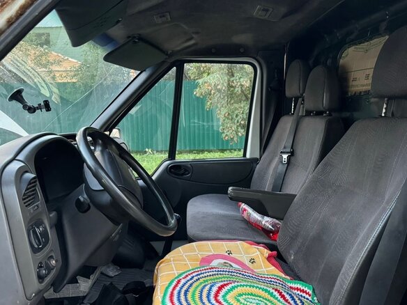 2002 Ford Transit, белый, 250000 рублей - вид 14