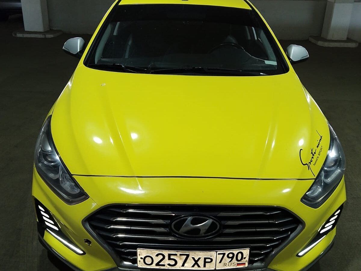 Открыть фотографии: Hyundai Sonata VII (LF) Рестайлинг