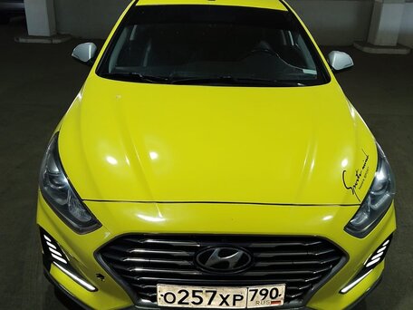 Hyundai Sonata VII (LF) Рестайлинг