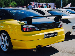 2000 Nissan Silvia VII (S15), жёлтый, 4300000 рублей, вид 2