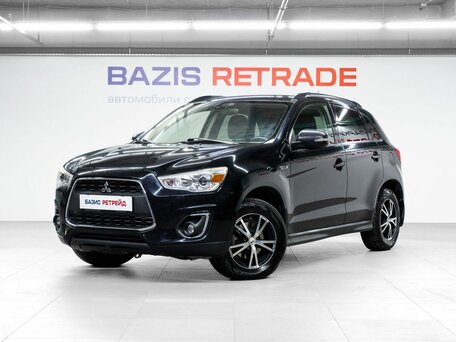 Mitsubishi ASX I Рестайлинг