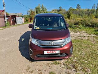 2019 Honda Stepwgn V Рестайлинг, коричневый, 2190000 рублей, вид 2