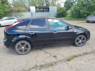 2007 Ford Focus II, чёрный, 330000 рублей, вид 2