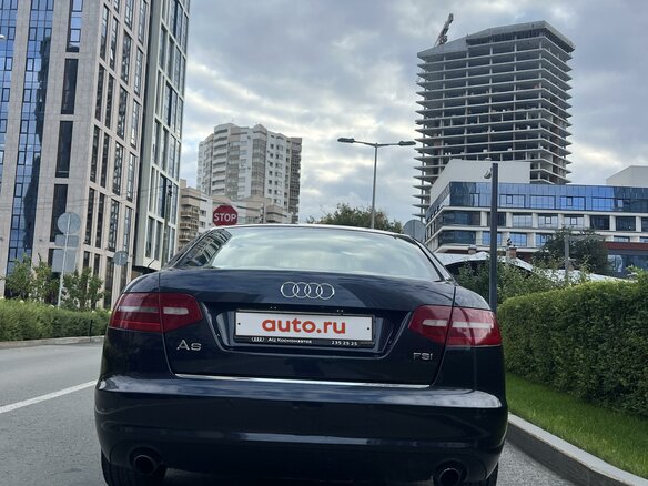 2010 Audi A6 III (C6) Рестайлинг, серый, 1648000 рублей - вид 5