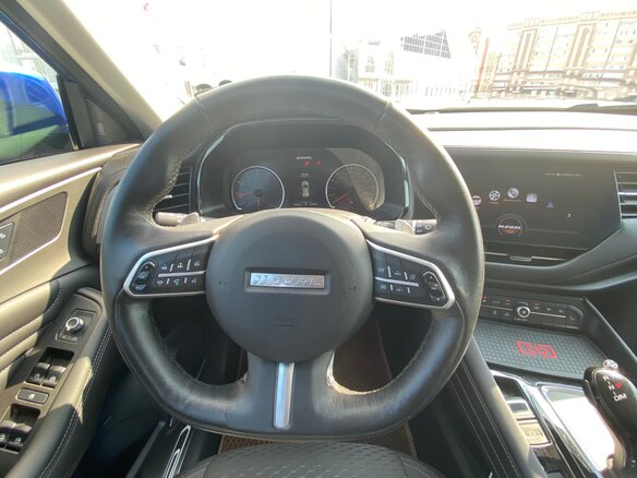 2019 Haval F7 I, синий - вид 7