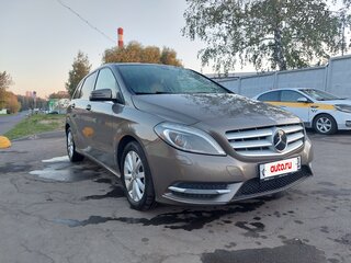 2013 Mercedes-Benz B-Класс 180 II (W246), серый, 1200000 рублей, вид 3